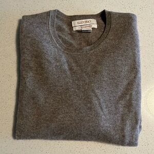 Cocoa Brown Cashmere Sweater